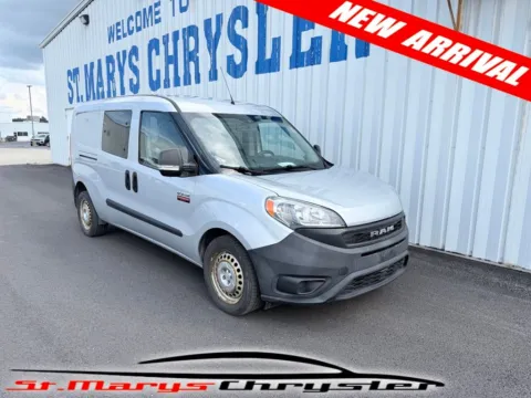 Silver 2019 Ram ProMaster City Tradesman for sale in Saint Marys, OH