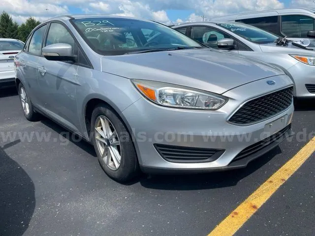 Silver 2016 Ford Focus SE for sale in Saint Marys, OH