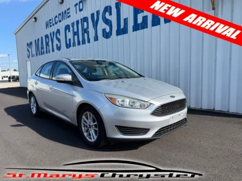 Silver 2016 Ford Focus SE for sale in Saint Marys, OH