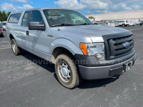 Silver 2010 Ford F-150 XL for sale in Saint Marys, OH