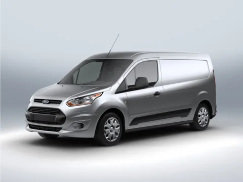 Silver 2017 Ford Transit Connect XL for sale in Saint Marys, OH