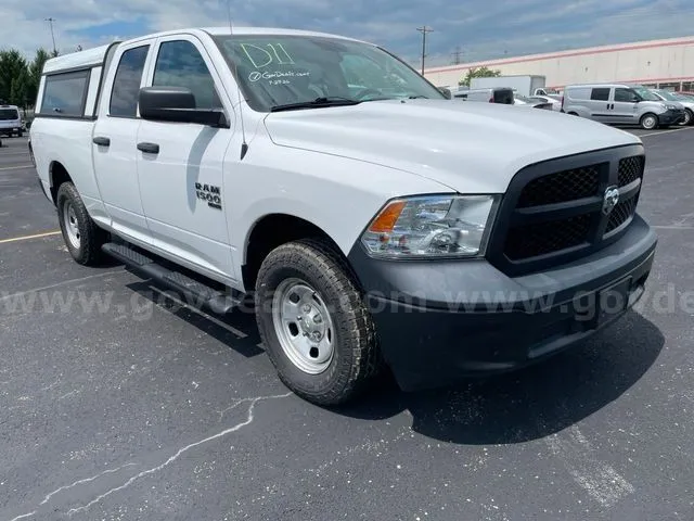 White 2019 Ram 1500 Classic Tradesman for sale in Saint Marys, OH