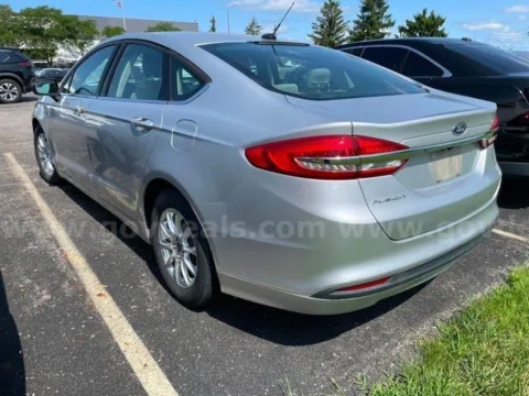 More photos of 2017 Ford Fusion S at St. Marys Chrysler Dodge Jeep, OH