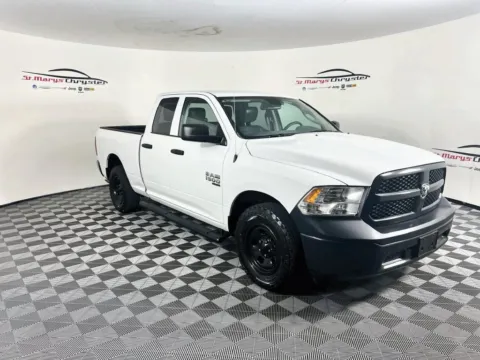 White 2019 Ram 1500 Classic Tradesman for sale in Saint Marys, OH
