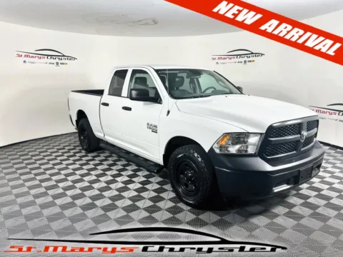 White 2019 Ram 1500 Classic Tradesman for sale in Saint Marys, OH