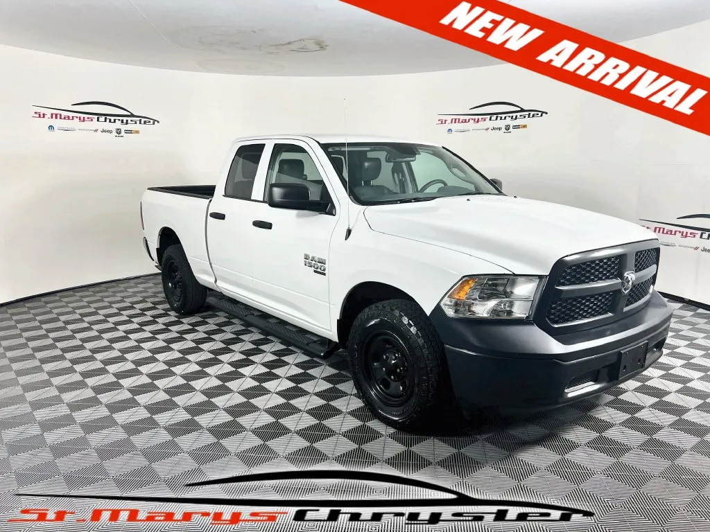 White 2019 Ram 1500 Classic Tradesman for sale in Saint Marys, OH