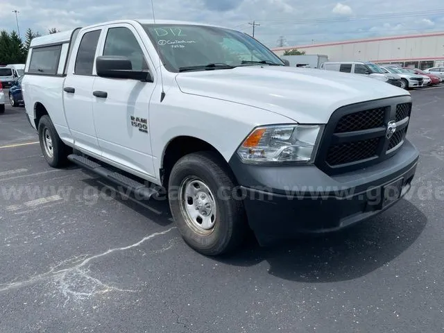 White 2019 Ram 1500 Classic Tradesman for sale in Saint Marys, OH