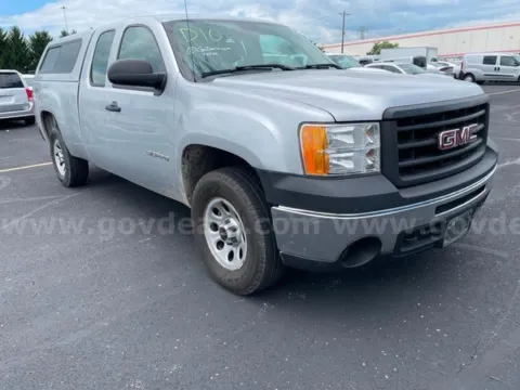 Silver 2013 GMC Sierra 1500 Work Truck for sale in Saint Marys, OH