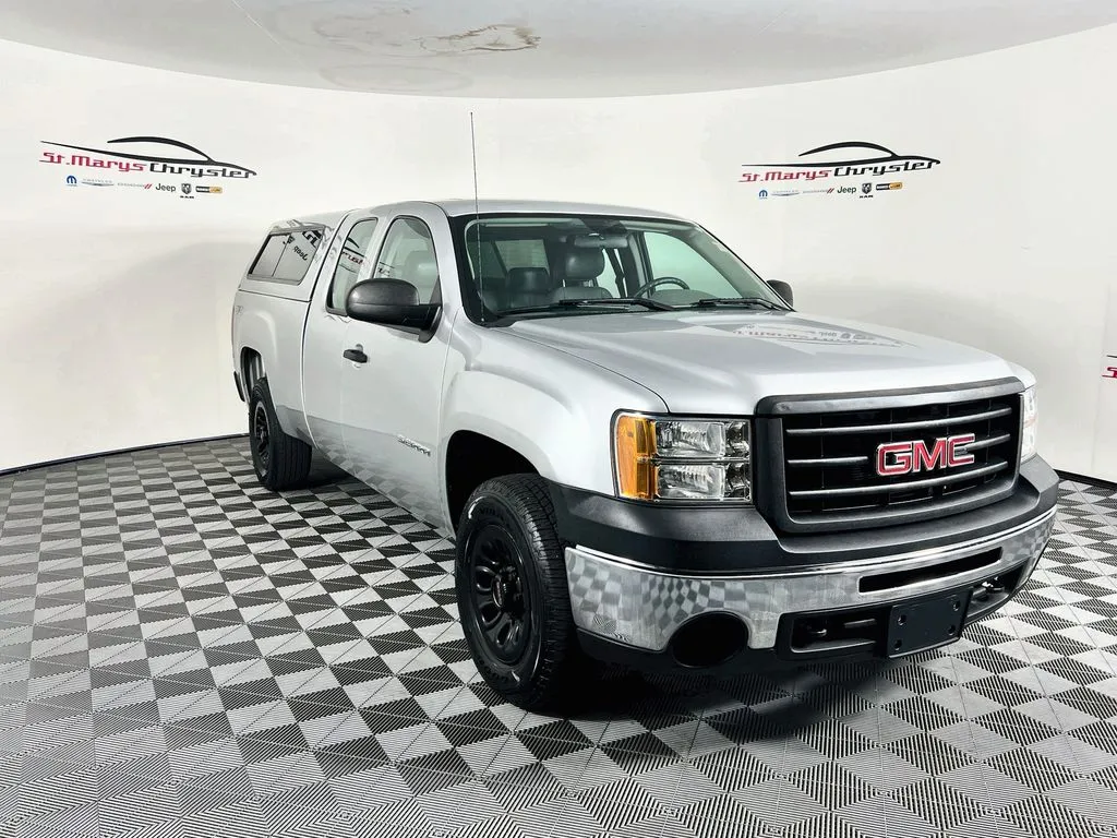 Silver 2013 GMC Sierra 1500 Work Truck for sale in Saint Marys, OH