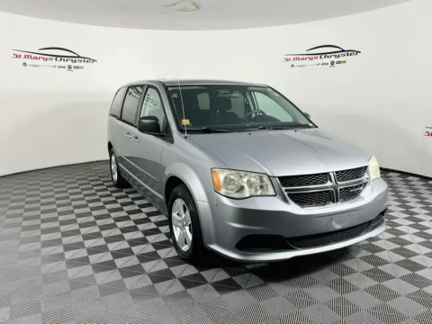 Silver 2013 Dodge Grand Caravan SE for sale in Saint Marys, OH