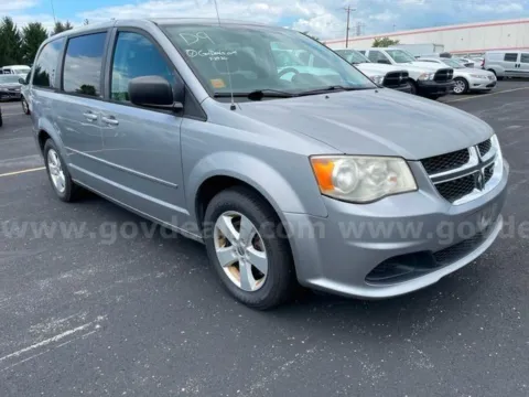 Silver 2013 Dodge Grand Caravan SE for sale in Saint Marys, OH