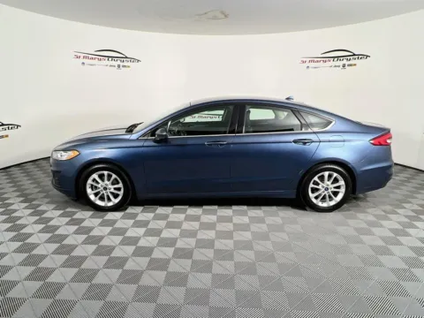 More photos of 2019 Ford Fusion SE at St. Marys Chrysler Dodge Jeep, OH