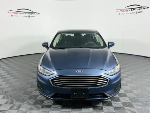 Another view of 2019 Ford Fusion SE for sale in Saint Marys, OH at St. Marys Chrysler Dodge Jeep