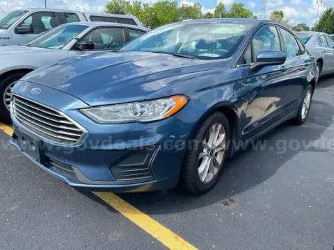 Another view of 2019 Ford Fusion SE for sale in Saint Marys, OH at St. Marys Chrysler Dodge Jeep