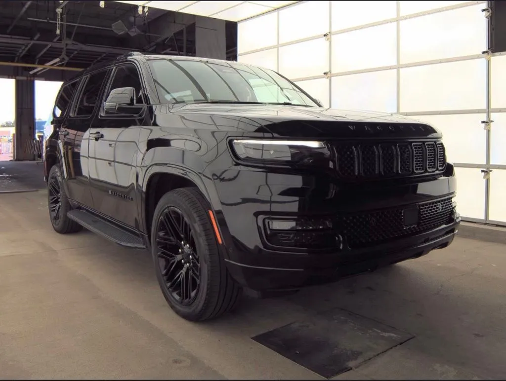 Black 2024 Jeep Wagoneer Series II for sale in Saint Marys, OH