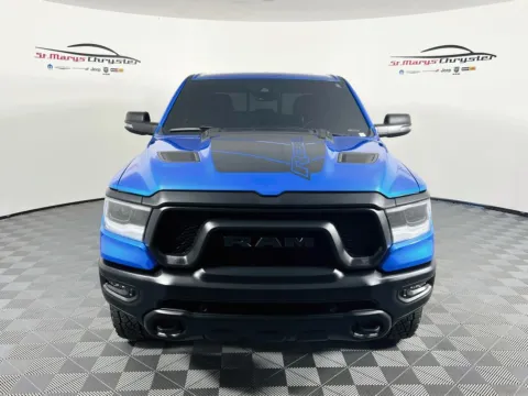 Another view of 2024 Ram 1500 Rebel for sale in Saint Marys, OH at St. Marys Chrysler Dodge Jeep