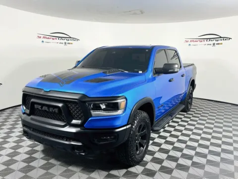 More photos of 2024 Ram 1500 Rebel at St. Marys Chrysler Dodge Jeep, OH