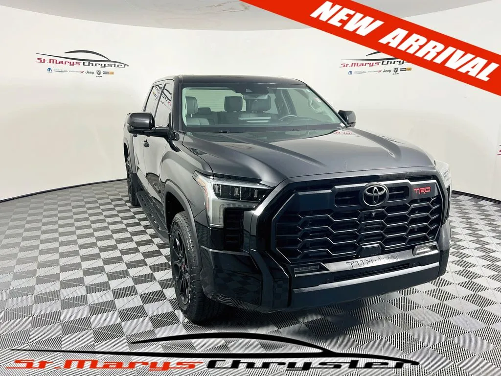 Black 2024 Toyota Tundra Limited for sale in Saint Marys, OH