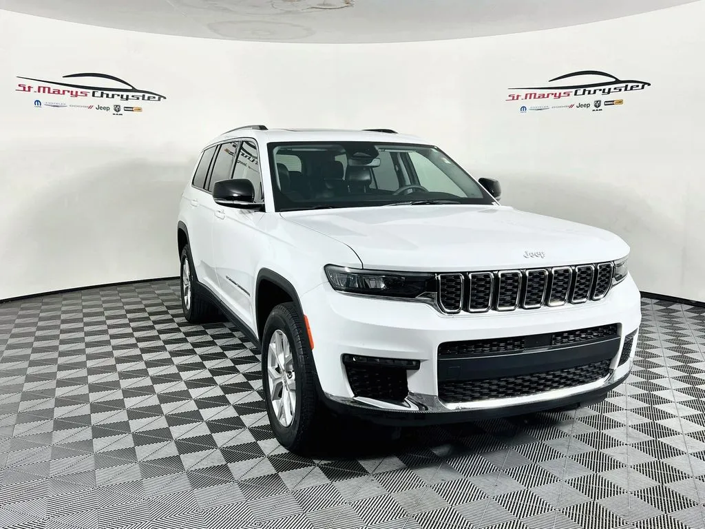 White 2023 Jeep Grand Cherokee L Limited for sale in Saint Marys, OH