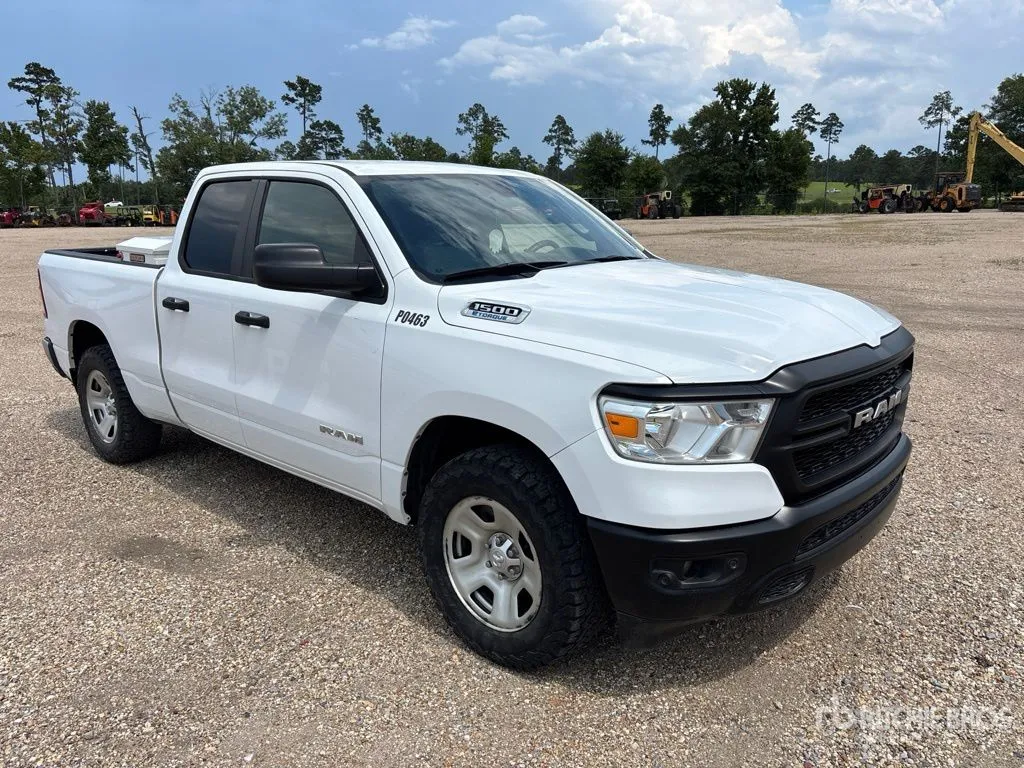 White 2021 Ram 1500 Tradesman for sale in Saint Marys, OH