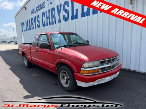 Red 2000 Chevrolet S-10 LS for sale in Saint Marys, OH