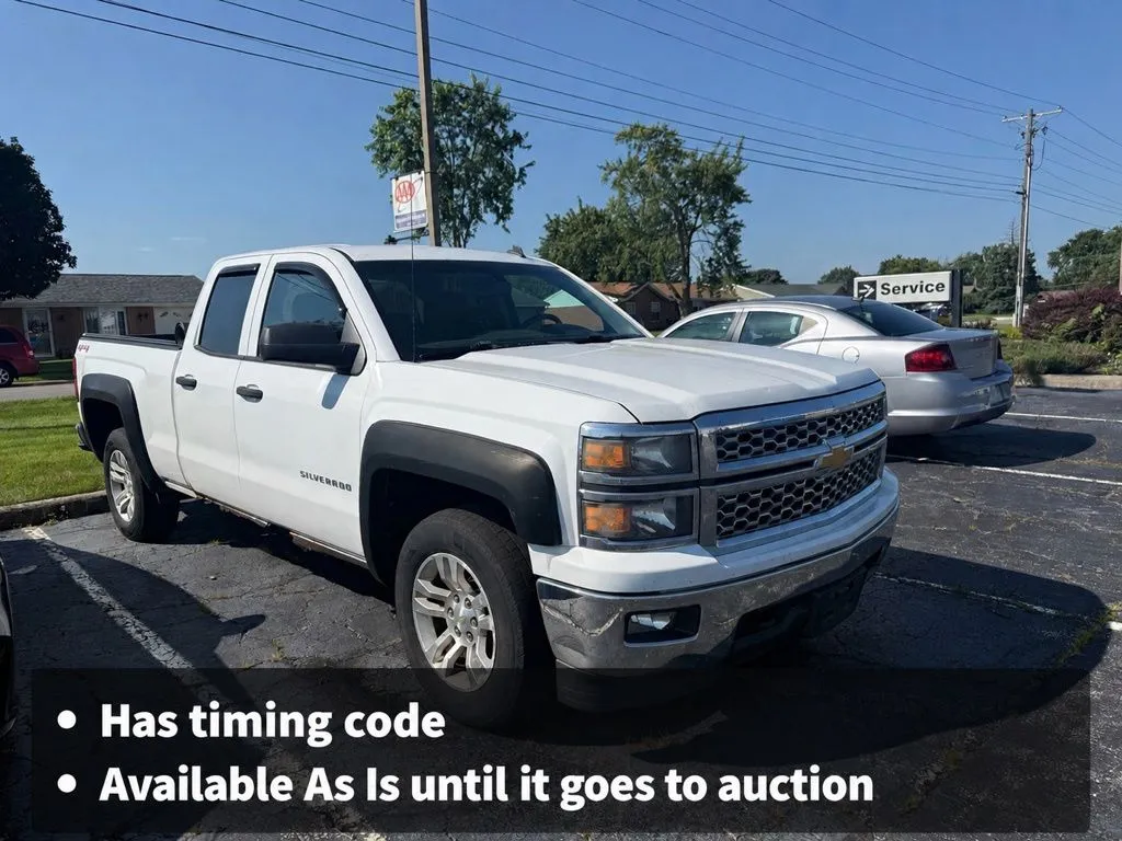 2014 Chevrolet Silverado 1500 LT for sale in Saint Marys, OH