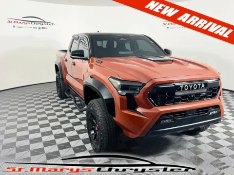 Black 2024 Toyota Tacoma Hybrid TRD Pro for sale in Saint Marys, OH