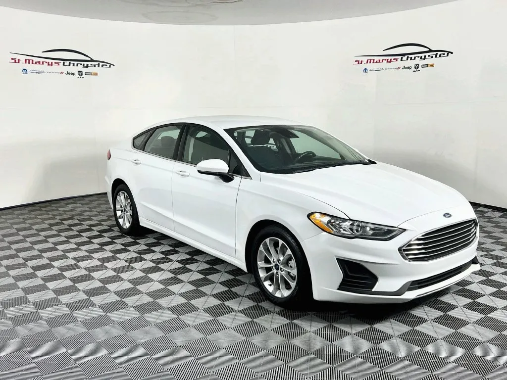 2019 Ford Fusion