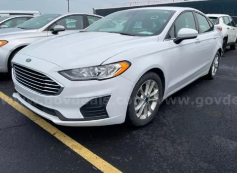 Another view of 2019 Ford Fusion SE for sale in Saint Marys, OH at St. Marys Chrysler Dodge Jeep