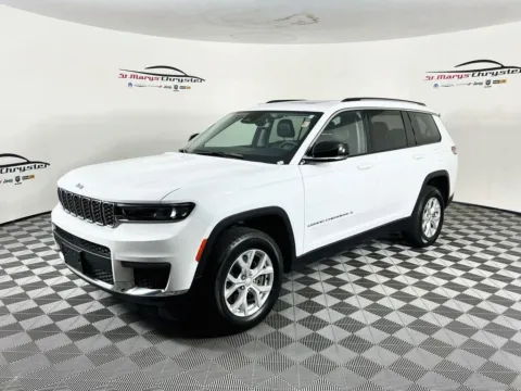 More photos of 2023 Jeep Grand Cherokee L Limited at St. Marys Chrysler Dodge Jeep, OH