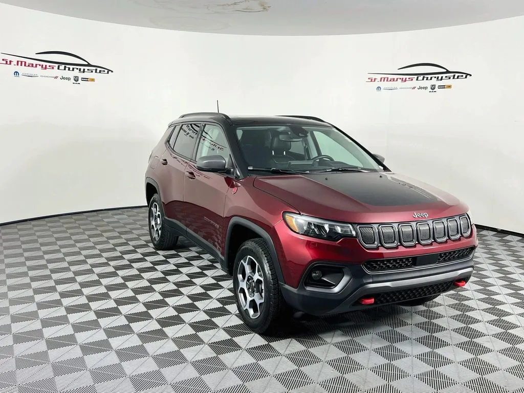 2022 Jeep Compass Trailhawk for sale in Saint Marys, OH