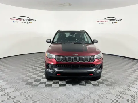 Another view of 2022 Jeep Compass Trailhawk for sale in Saint Marys, OH at St. Marys Chrysler Dodge Jeep