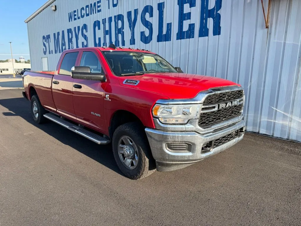 Red 2020 Ram 3500 Tradesman for sale in Saint Marys, OH