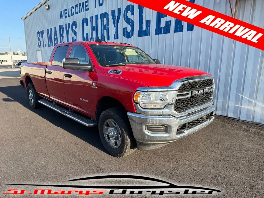 Red 2020 Ram 3500 Tradesman for sale in Saint Marys, OH