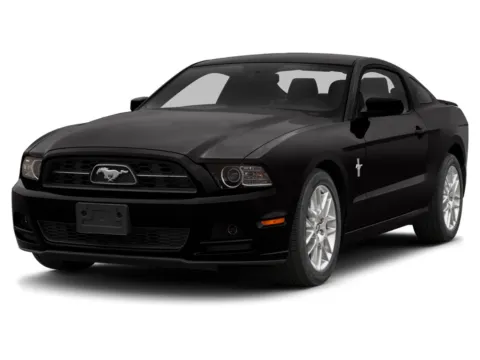 Gray 2014 Ford Mustang V6 Premium for sale in Saint Marys, OH