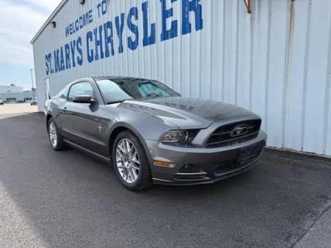 Gray 2014 Ford Mustang V6 Premium for sale in Saint Marys, OH