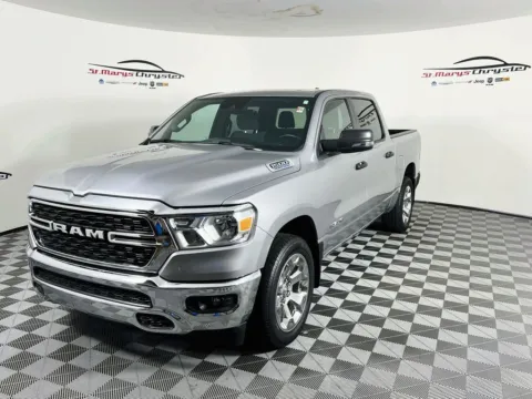 More photos of 2023 Ram 1500 Big Horn/Lone Star at St. Marys Chrysler Dodge Jeep, OH