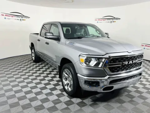 Silver 2023 Ram 1500 Big Horn/Lone Star for sale in Saint Marys, OH