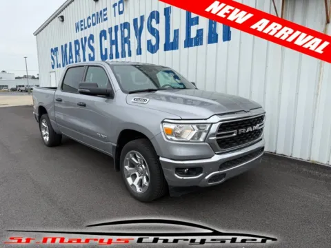 Silver 2023 Ram 1500 Big Horn/Lone Star for sale in Saint Marys, OH