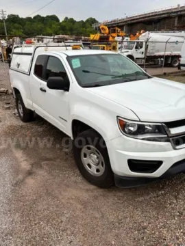 White 2016 Chevrolet Colorado Work Truck for sale in Saint Marys, OH