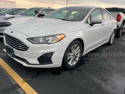Another view of 2019 Ford Fusion SE for sale in Saint Marys, OH at St. Marys Chrysler Dodge Jeep