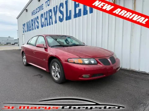 Red 2005 Pontiac Bonneville SLE for sale in Saint Marys, OH