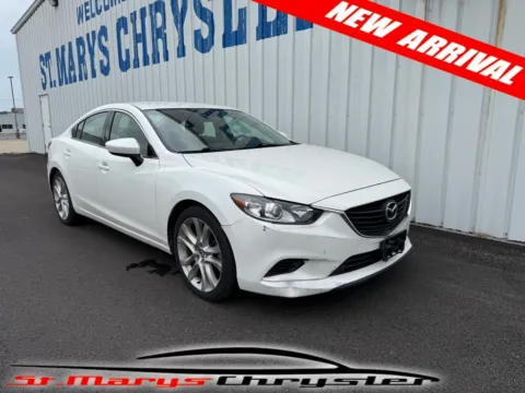 White 2014 Mazda Mazda6 i Touring for sale in Saint Marys, OH