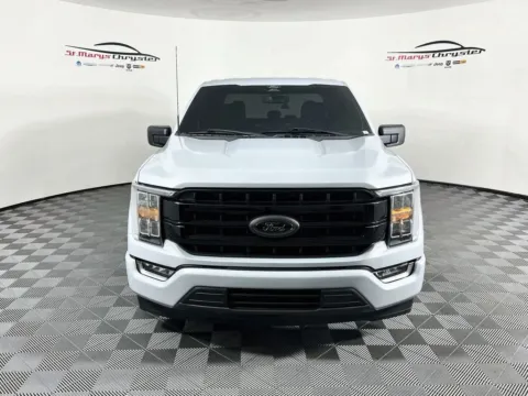 Another view of 2022 Ford F-150 XLT for sale in Saint Marys, OH at St. Marys Chrysler Dodge Jeep