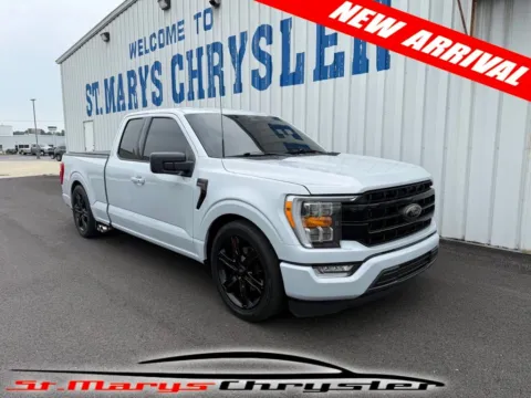 White 2022 Ford F-150 XLT for sale in Saint Marys, OH
