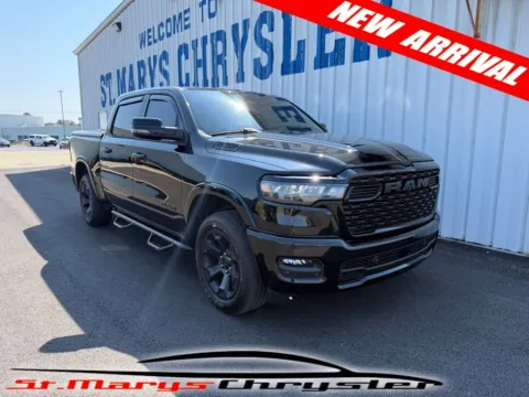 Black 2026 Ram 1500 Big Horn/Lone Star for sale in Saint Marys, OH