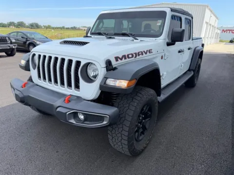 Another view of 2021 Jeep Gladiator Mojave for sale in Saint Marys, OH at St. Marys Chrysler Dodge Jeep