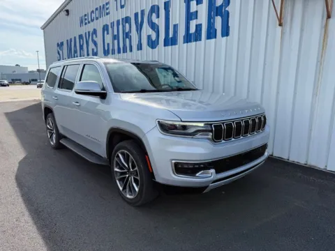 Silver 2022 Jeep Wagoneer Series II for sale in Saint Marys, OH