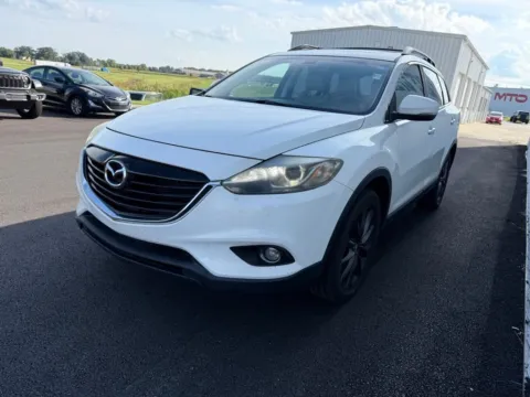 Another view of 2015 Mazda CX-9 Grand Touring for sale in Saint Marys, OH at St. Marys Chrysler Dodge Jeep
