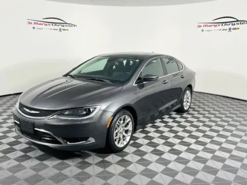 More photos of 2016 Chrysler 200 C at St. Marys Chrysler Dodge Jeep, OH